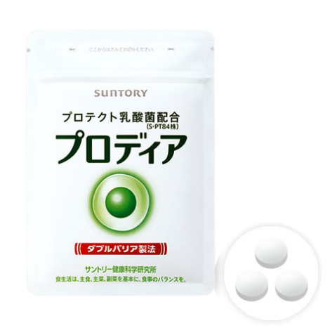 Suntory Prodia protect乳酸菌錠 90錠