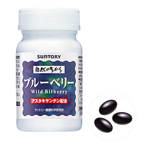 Suntory 藍莓+花色素苷 90錠