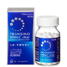 將圖片載入圖庫檢視器 第一三共 TRANSINO 傳明酸 White C 美白錠
