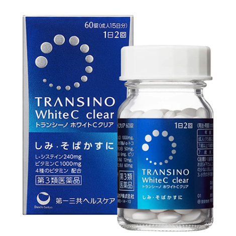 第一三共 TRANSINO 傳明酸 White C 美白錠