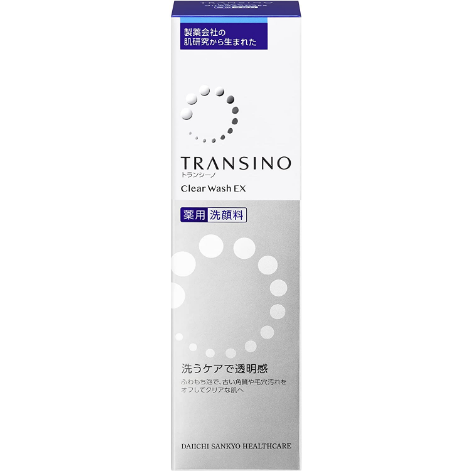第一三共 Transino 藥用透明感EX洗面乳 100g