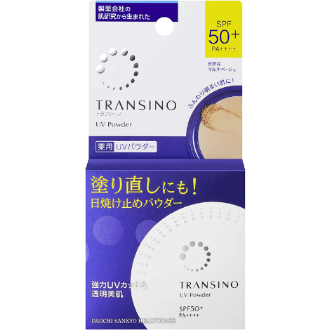 第一三共 Transino 藥用UV粉餅 12g