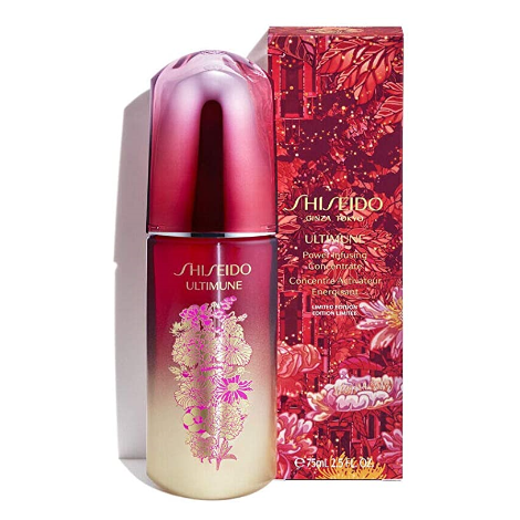 資生堂[限定設計款] Ultimate TM Powering Concentrate N 口碑小紅瓶