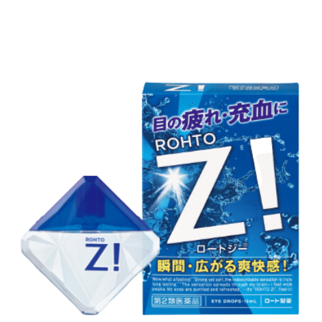 樂敦 Z清涼眼藥水 12ml